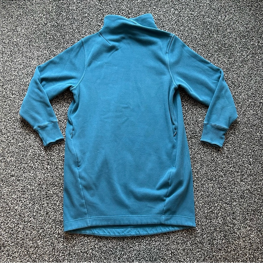 Athleta Cozy Karma Mock Neck Dress - Large